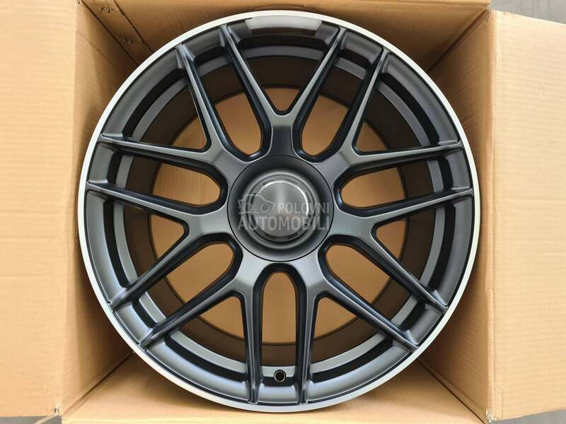 Aluminijumske felne replica mercedes 19" 5 x 112