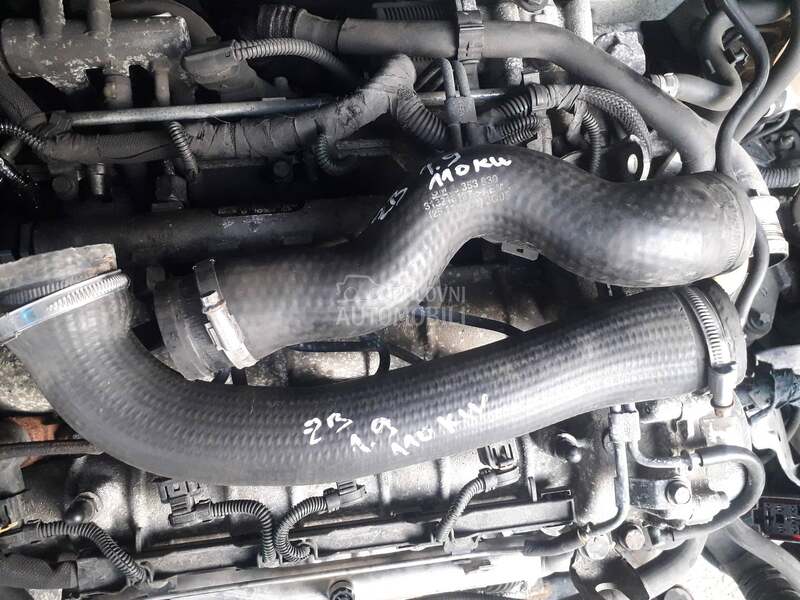 Creva interkulera,turbine za Opel Astra H, Zafira