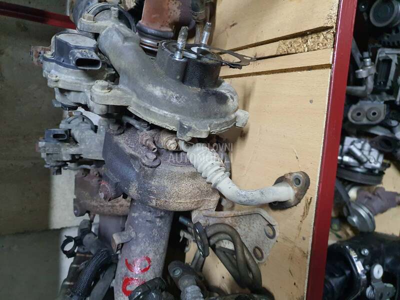 turbina za Toyota Land Cruiser od 2005. do 2009. god.