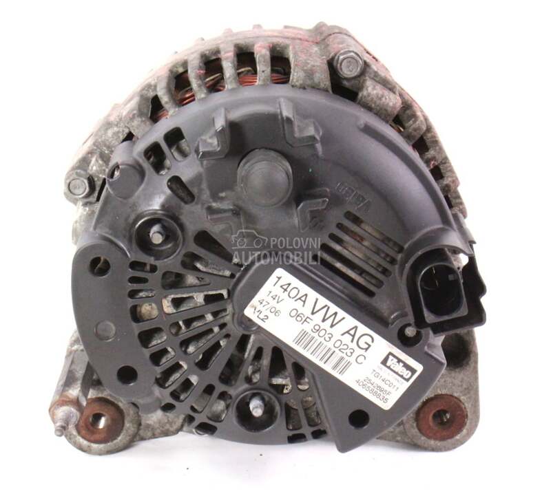 Alternator za benzinca za Audi TT, A3, S3 ... od 2003. do 2012. god.