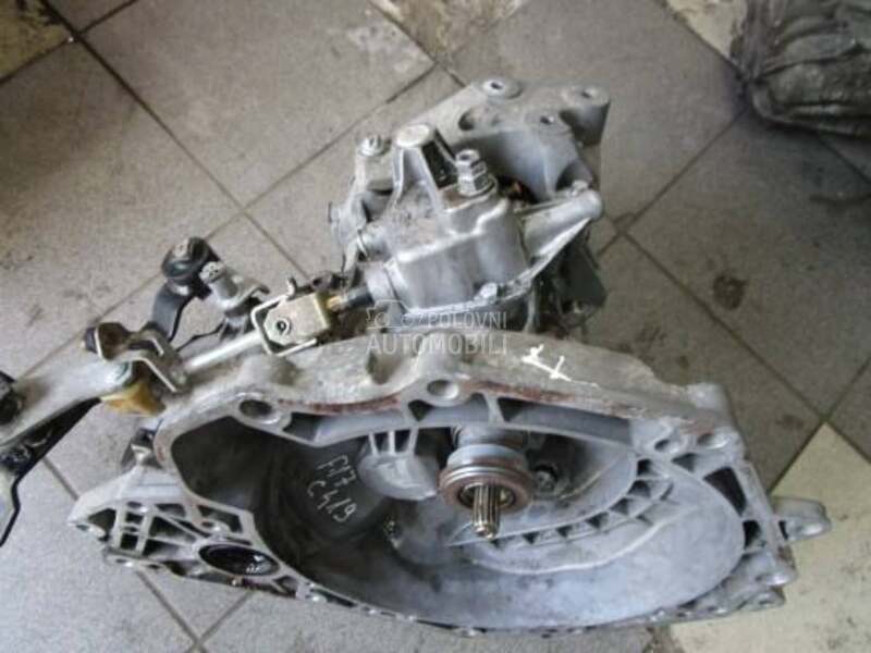 Menjač za Opel Zafira od 2011. do 2021. god.
