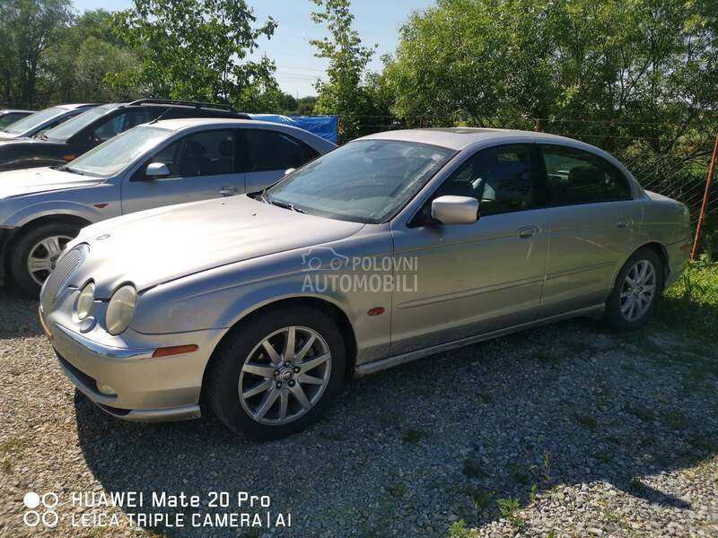 Jaguar S-Type 3.0v6 2001. god. -  kompletan auto u delovima