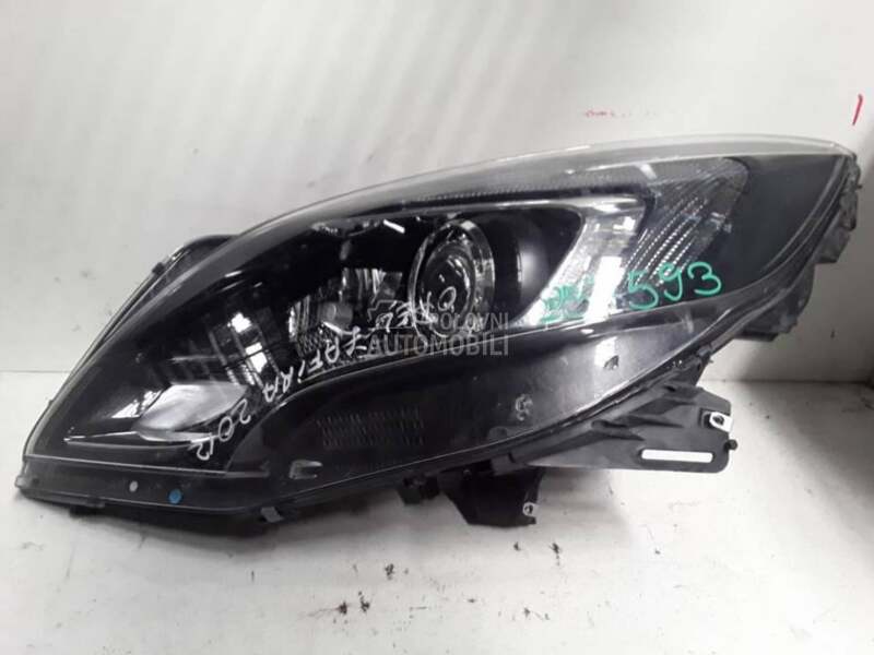 Farovi za Opel Zafira od 2011. do 2021. god.