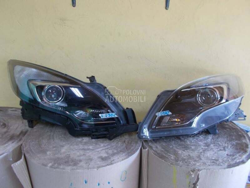 Farovi za Opel Zafira od 2011. do 2021. god.