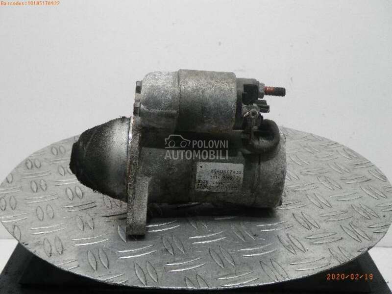 Starter za Opel Zafira od 2011. do 2021. god.