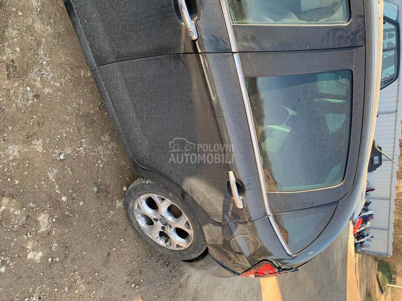 Zadnja leva vrata za Citroen C3 od 2009. do 2014. god.