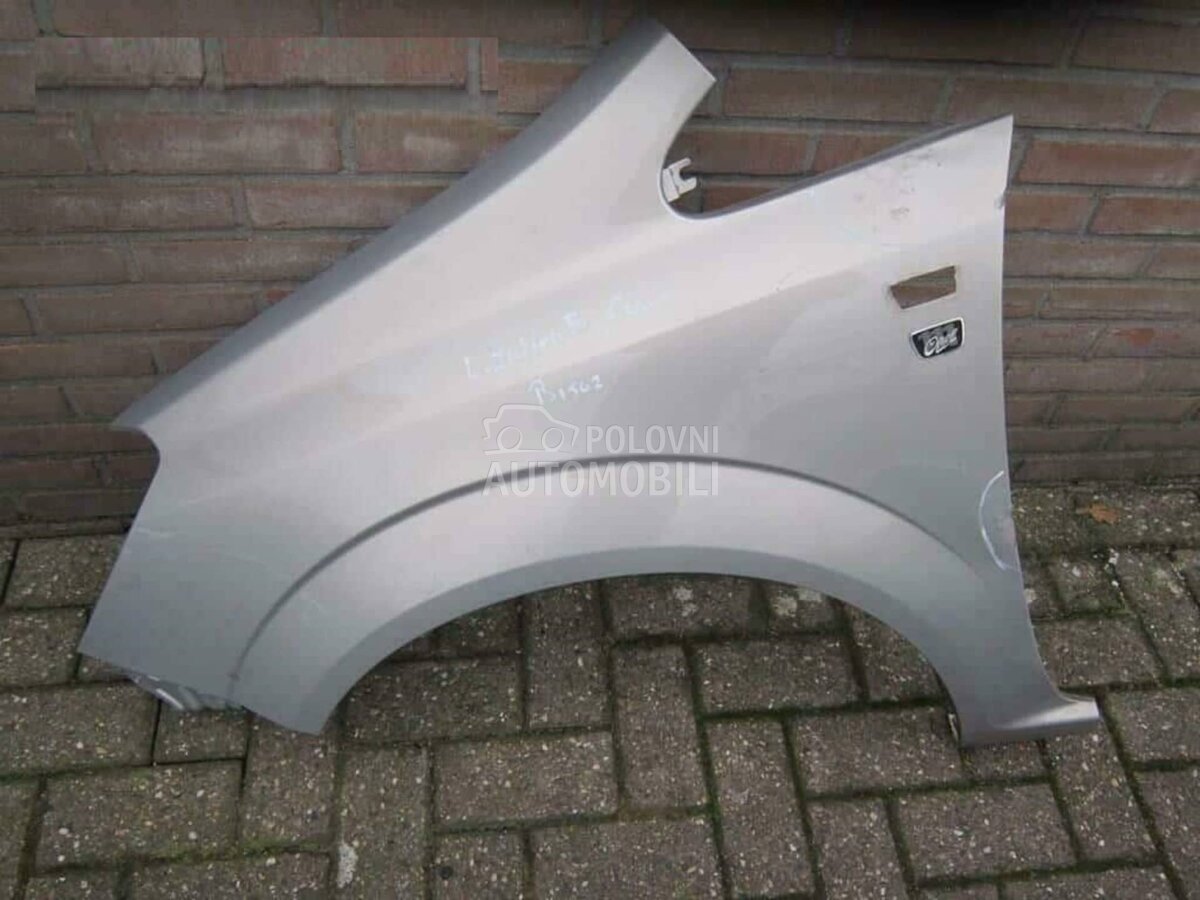 Krilo za Opel Zafira od 2005. do 2011. god.