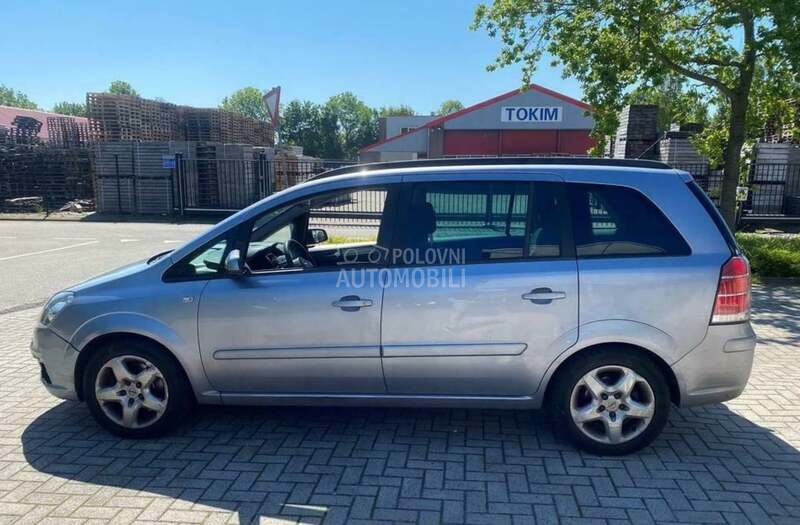 Auto stakla za Opel Zafira od 2005. do 2011. god.