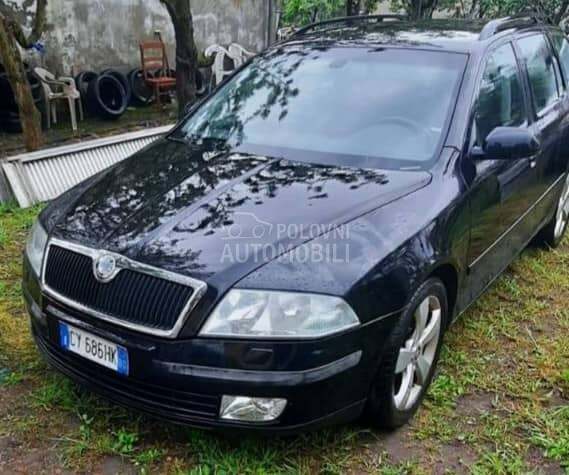 OCTAVIA 1.9TDI 2.0TDI DELOVI za Škoda Octavia od 2004. do 2008. god.