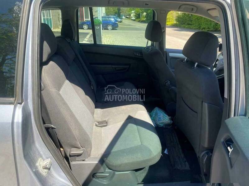 Sedišta za Opel Zafira od 2005. do 2011. god.