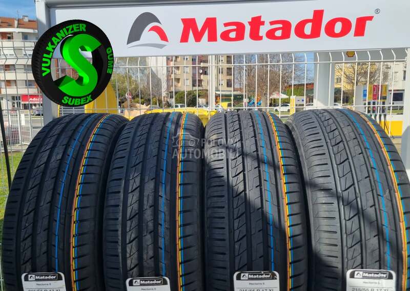Matador 225/55 R17 Letnja