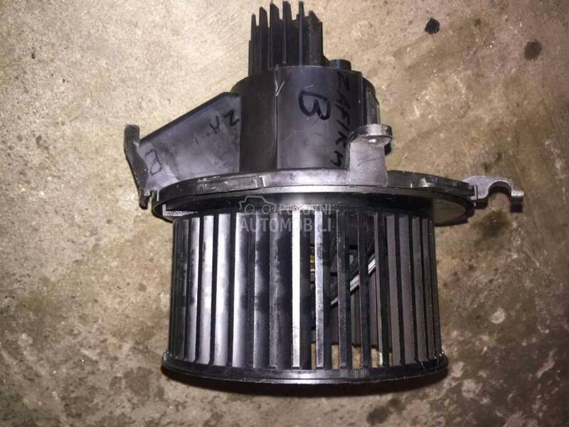 Ventilator za Opel Zafira od 2005. do 2011. god.