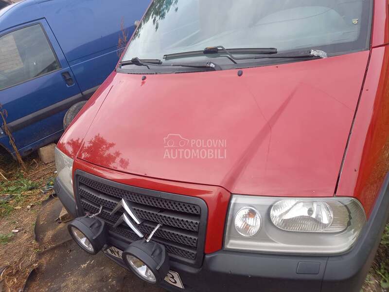 Hauba za Citroen Jumpy