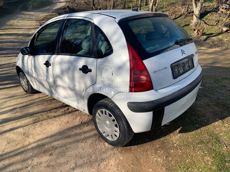 Letva volana za Citroen C3 od 2002. do 2008. god.