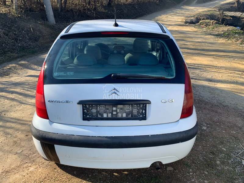 Gepek vrata za Citroen C3 od 2002. do 2008. god.