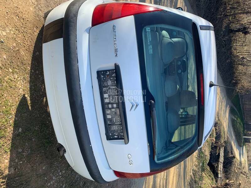 Zadnji branik za Citroen C3 od 2002. do 2008. god.