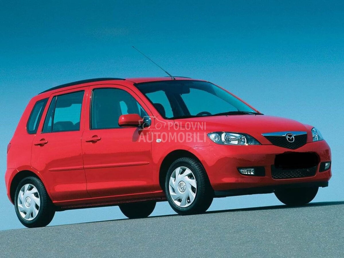 Ručica menjača za Mazda 2