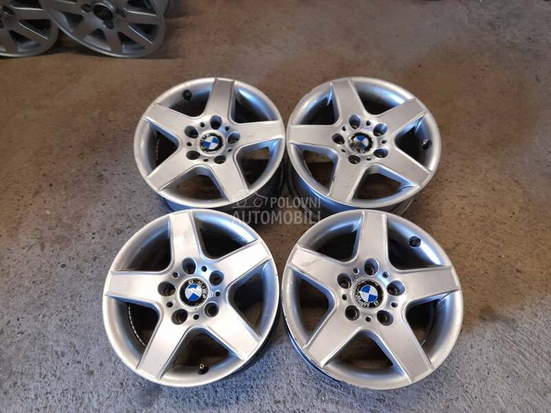 Aluminijumske felne  15" 5 x 120