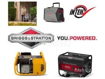 Briggs and Stratton BLACK WEEK AGREGATI, 420 €, 2024. , Agregati, Petlovo Brdo