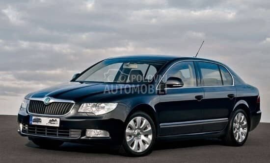 Škoda Superb 2009. god. -  kompletan auto u delovima