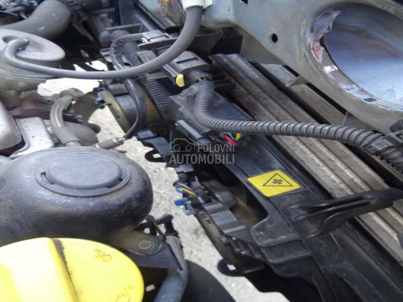 Ventilator 1.3 mjet za Fiat Idea