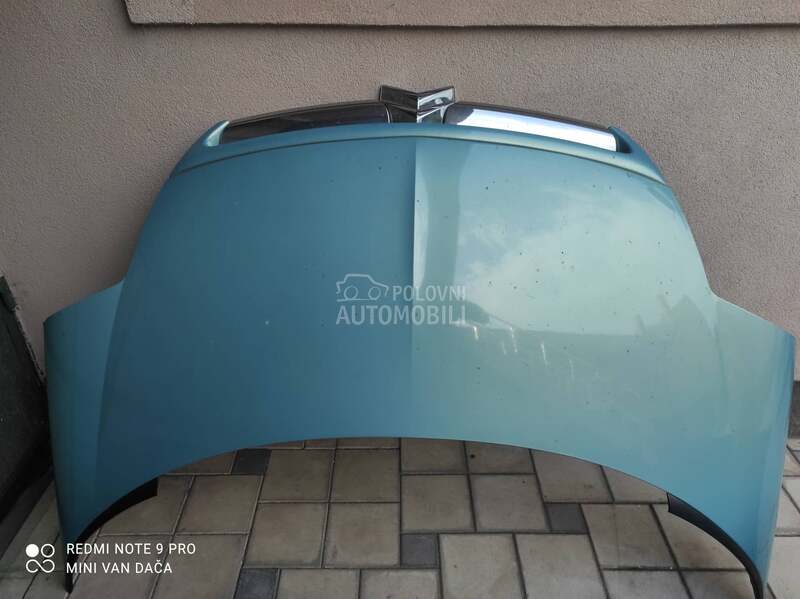 Hauba za Citroen C8 od 2002. do 2012. god.