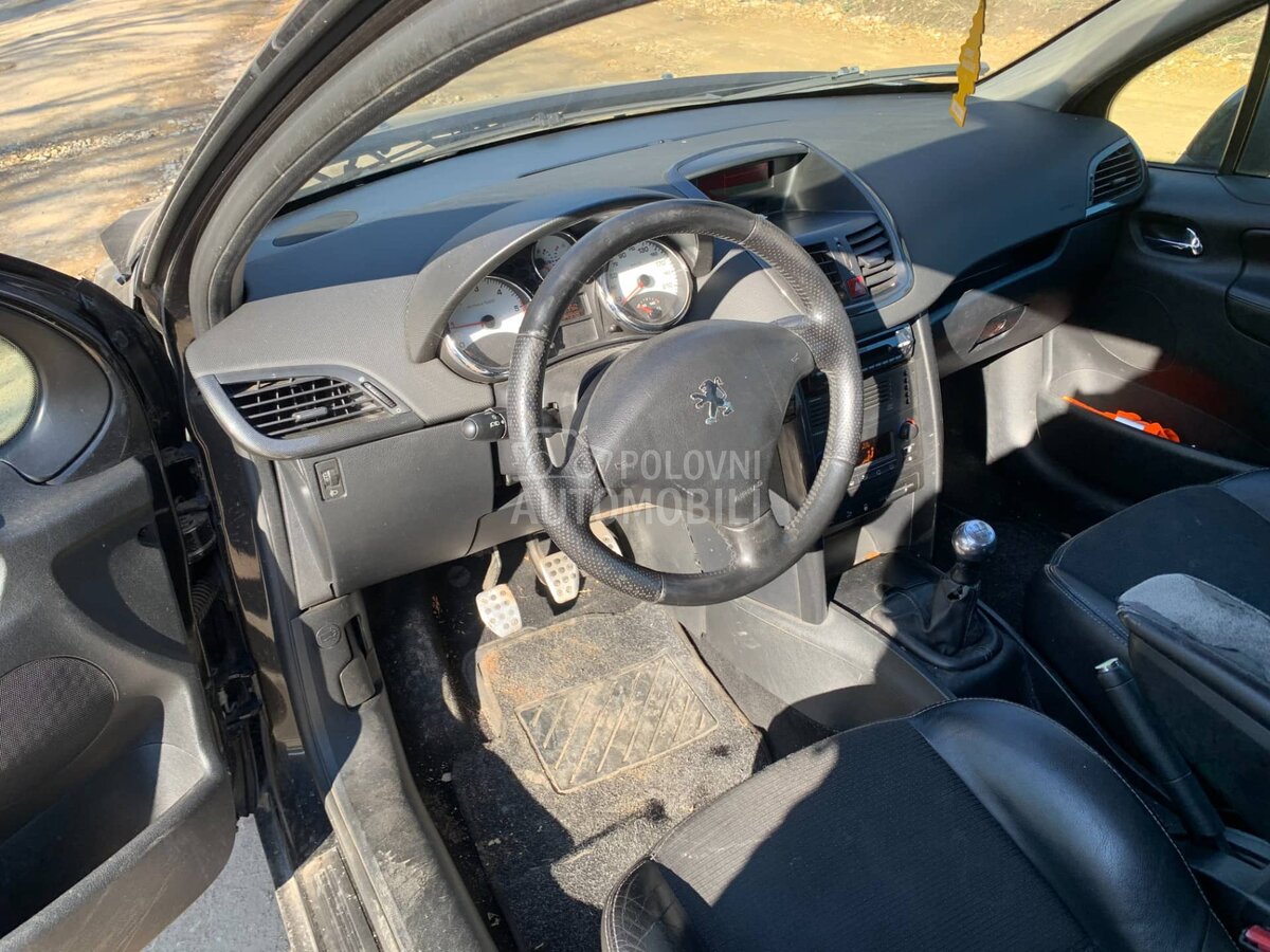 volan za Peugeot 207 od 2006. do 2012. god.