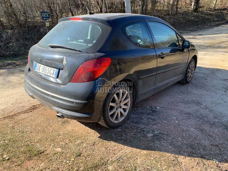 glavcina sa lezajem za Peugeot 207 od 2006. do 2012. god.