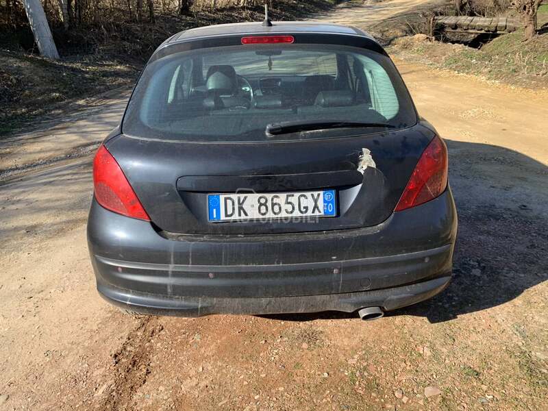 kuka za vucu za Peugeot 207