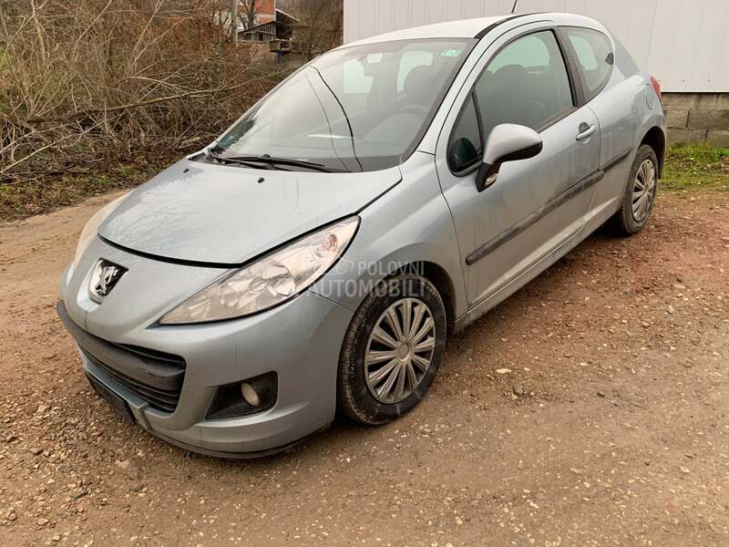 hauba za Peugeot 207 od 2006. do 2012. god.