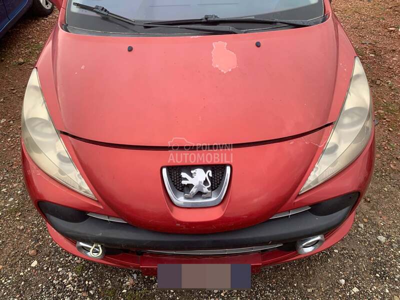 hauba za Peugeot 106, 207 od 2006. do 2012. god.