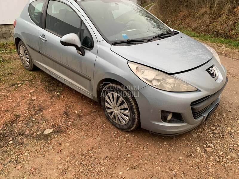 pragovi za Peugeot 207 od 2006. do 2012. god.