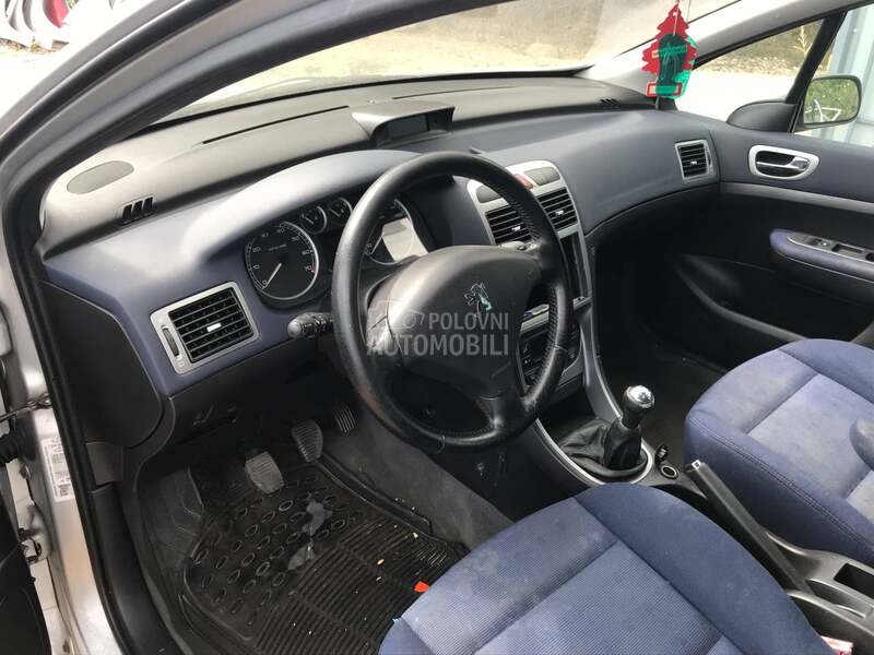 Menjač za Peugeot 307 od 2001. do 2008. god.