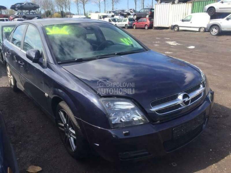Prednji vezni lim za Opel Vectra C od 2002. do 2008. god.