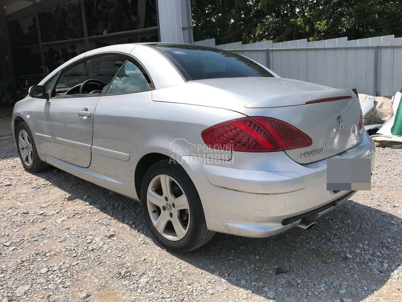 gepek vrata za Peugeot 307 od 2001. do 2008. god.