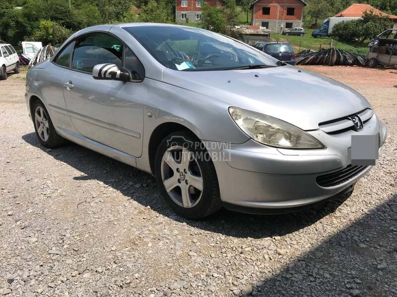 polustranica za Peugeot 307 od 2001. do 2008. god.