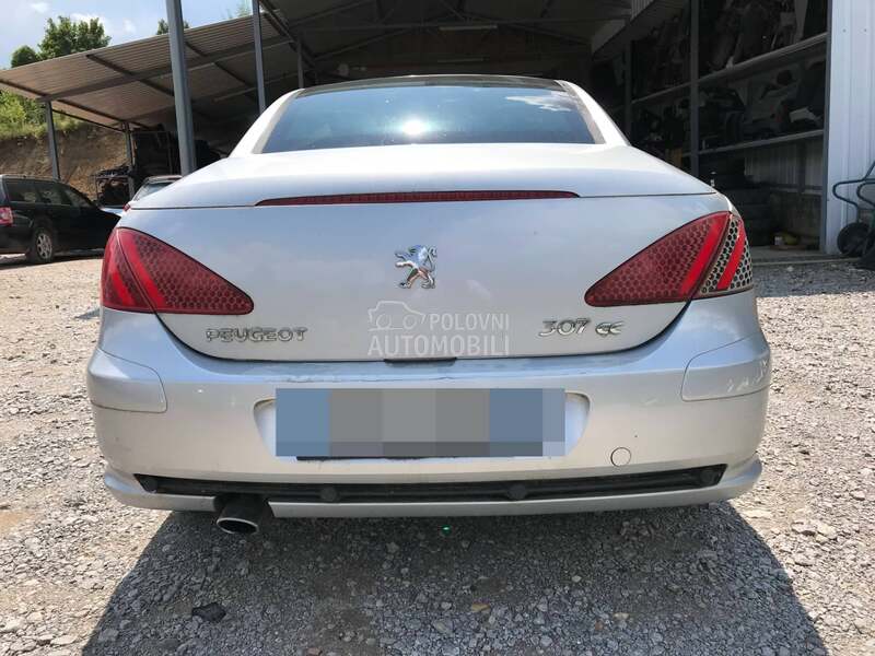 zadnji branik za Peugeot 307 od 2001. do 2008. god.