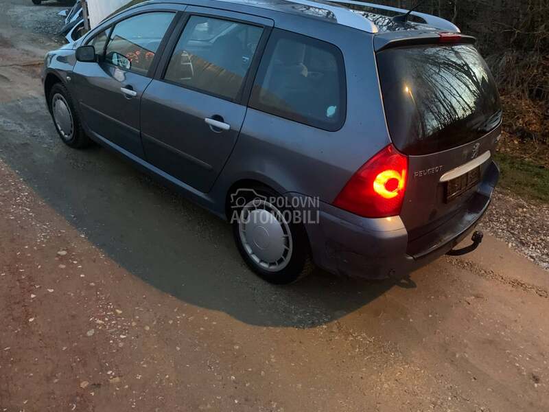 zadnja leva/desna vrata za Peugeot 307 od 2001. do 2008. god.
