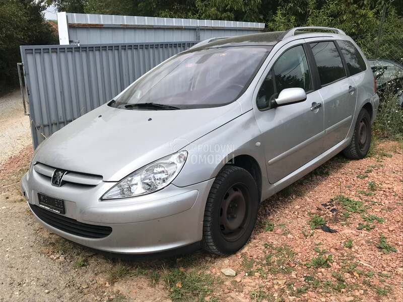 Koruba/potkrilo za Peugeot 307 od 2001. do 2008. god.
