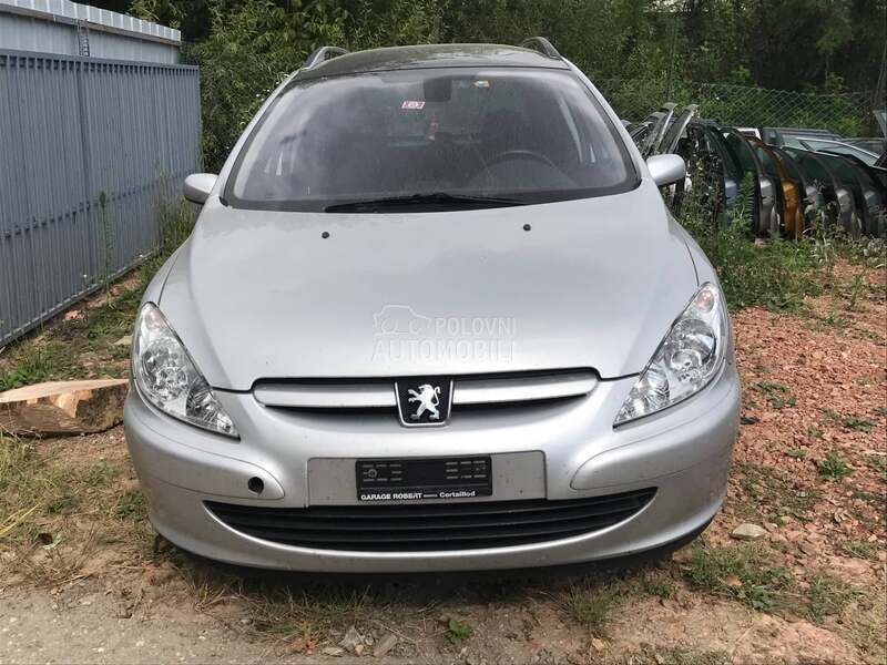 Peugeot 307 2008 2001. god. -  kompletan auto u delovima