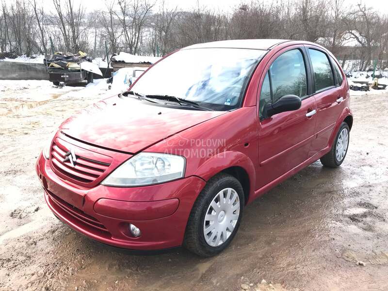Citroen C3 2005. god. -  kompletan auto u delovima