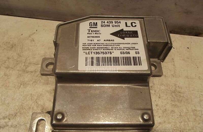 Airbag modul za Opel Corsa C od 2000. do 2006. god.