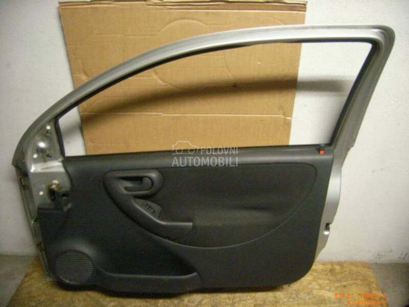 Tapacir vrata za Opel Corsa C od 2000. do 2006. god.