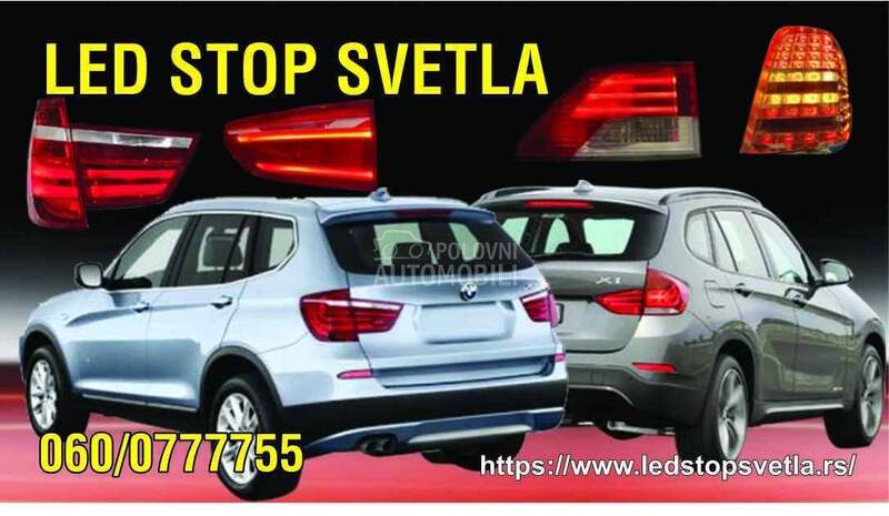 Reparacija LED stop svetla za Audi 80, 90, 100 ... od 2000. do 2021. god.