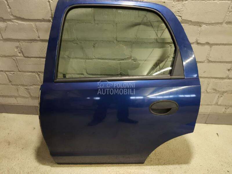 Zadnja vrata za Opel Corsa C od 2000. do 2006. god.