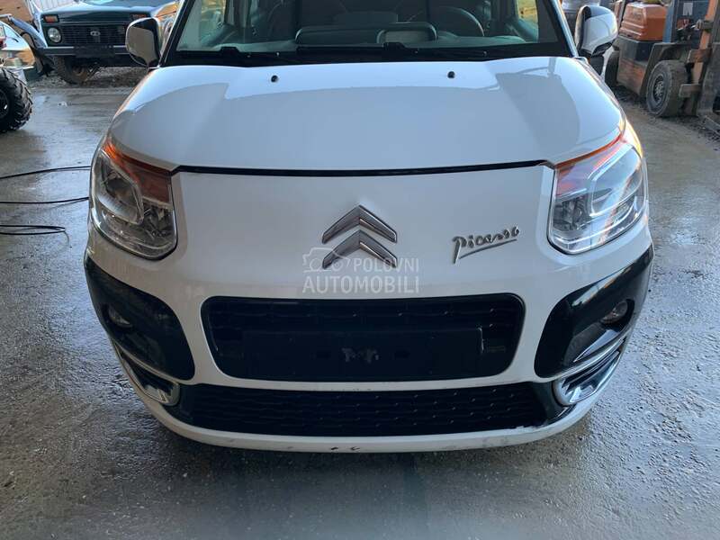 Šina prednjeg branika za Citroen C3 Picasso od 2009. do 2014. god.