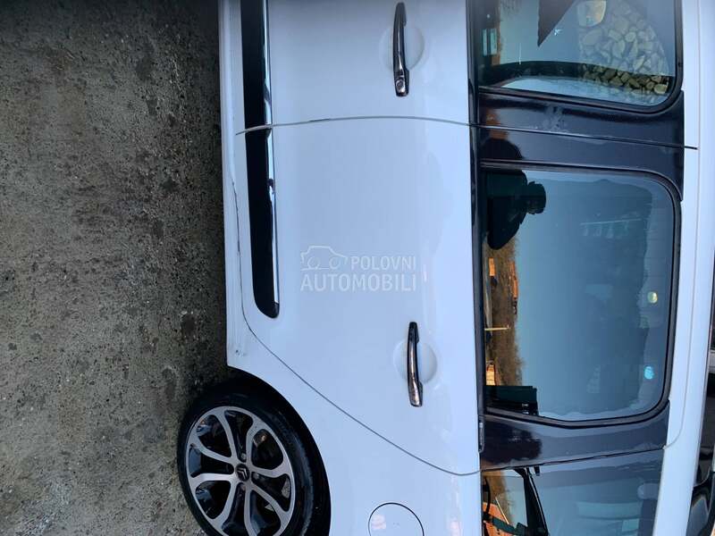 Zadnja leva vrata za Citroen C3 Picasso od 2009. do 2014. god.