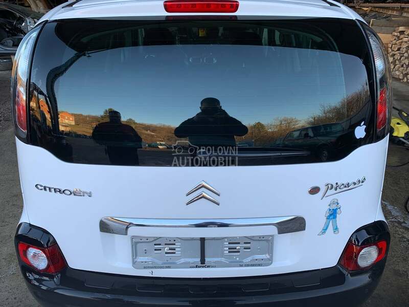 Gepek staklo za Citroen C3 Picasso od 2009. do 2014. god.