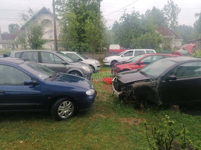 limarija za Renault Grand Scenic, Megane, Scenic od 2001. do 2007. god.