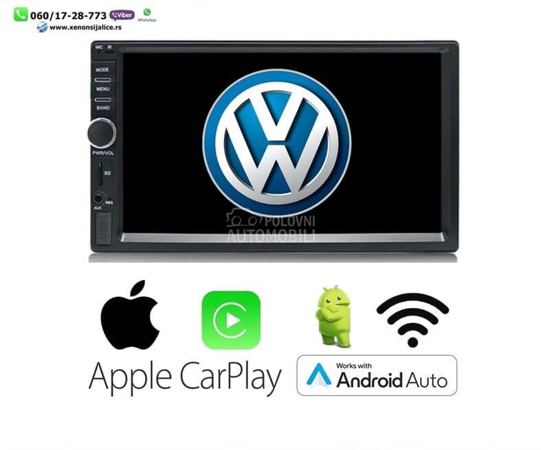 Multimedija navigacija za Volkswagen Golf 4